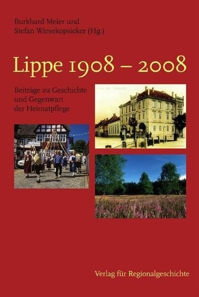 Lippe 1908-2008 (Hardcover)