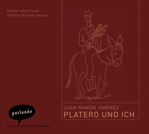 Platero und ich, 1 Audio-CD (CD-Audio)