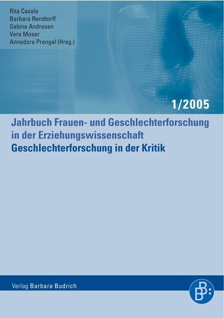 Geschlechterforschung in der Kritik (Paperback)