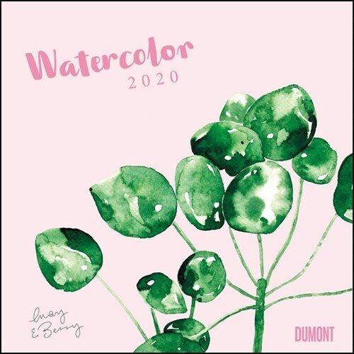 Watercolor 2020 (Calendar)