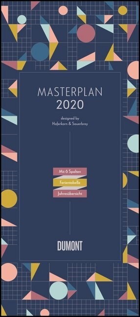 Masterplan - Designed by Haferkorn & Sauerbrey 2020 (Calendar)