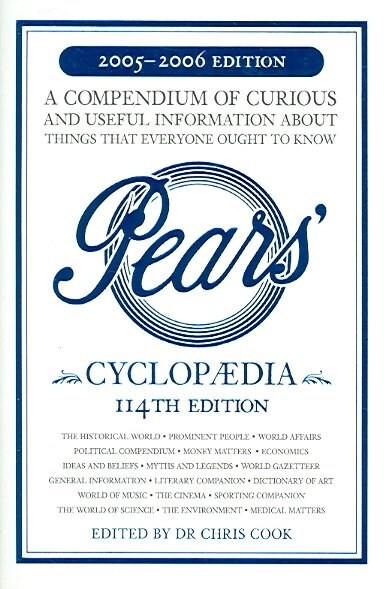 Pears Cyclopaedia 2005-2006 (Hardcover)