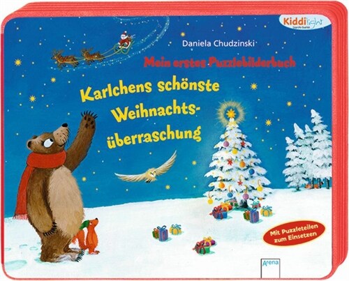 Mein erstes Puzzlebilderbuch - Karlchens schonste Weihnachtsuberraschung (Board Book)