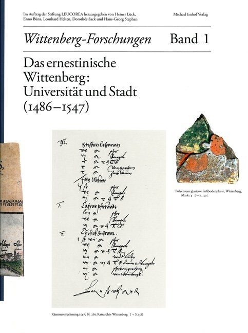 Das ernestinische Wittenberg (Paperback)