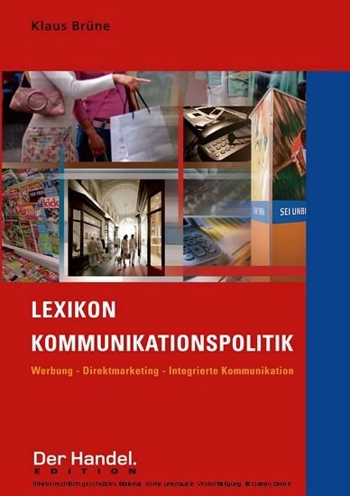 Lexikon Kommunikationspolitik (Hardcover)