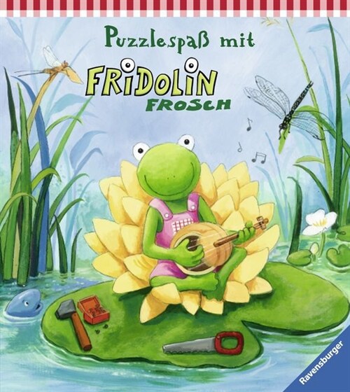 Puzzlespaß mit Fridolin Frosch (Board Book)