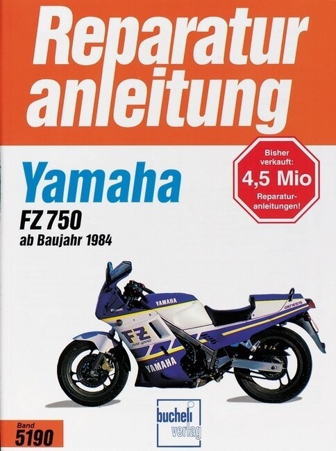 Yamaha FZ 750 (Paperback)