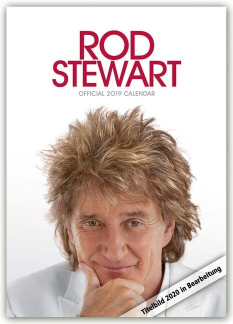 Rod Stewart 2020 - A3 Format Posterkalender (Calendar)