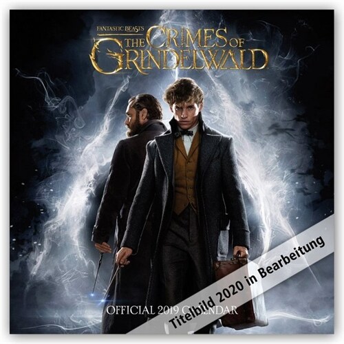 Crimes of Grindelwald - Grindelwalds Verbrechen 2020 - 16-Monatskalender (Calendar)