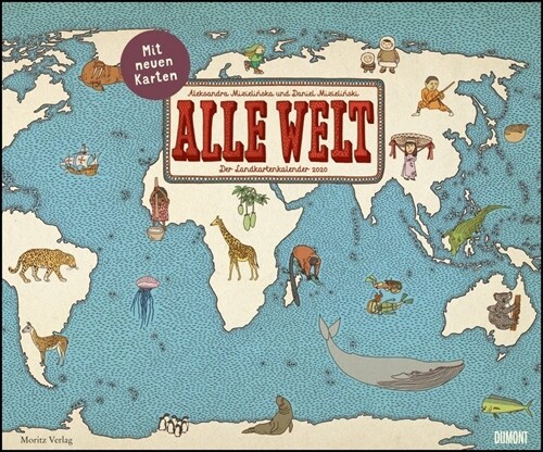 Alle Welt 2020 (Calendar)