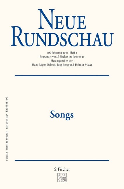 Songs (Paperback)