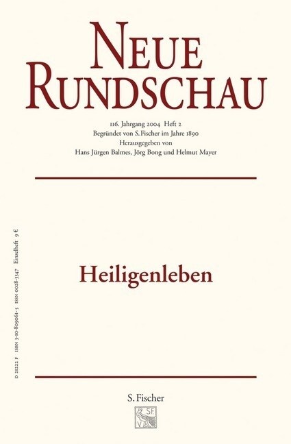 Heiligenleben (Paperback)