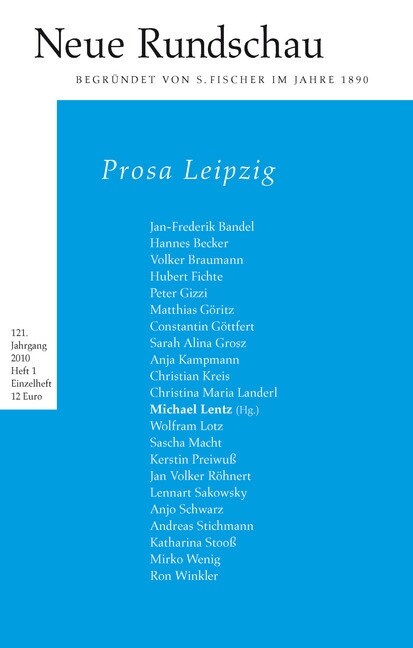 Prosa Leipzig (Paperback)