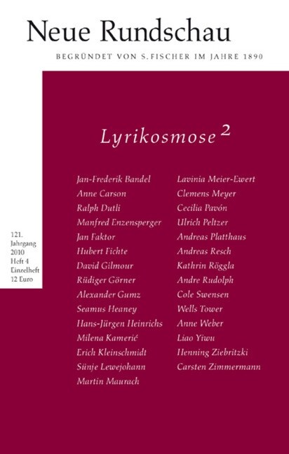 Lyrikosmose² (Paperback)
