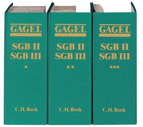 Sozialgesetzbuch (SGB) III, Arbeitsforderung, Kommentar, 2 Ordner (Pflichtabnahme) (Loose-leaf)