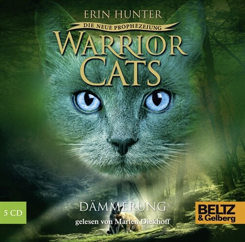 Warrior Cats, Die neue Prophezeiung, Dammerung, 5 Audio-CDs (CD-Audio)