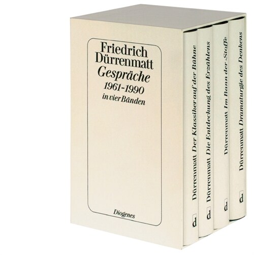 Gesprache 1961-1990, 4 Bde. (Hardcover)