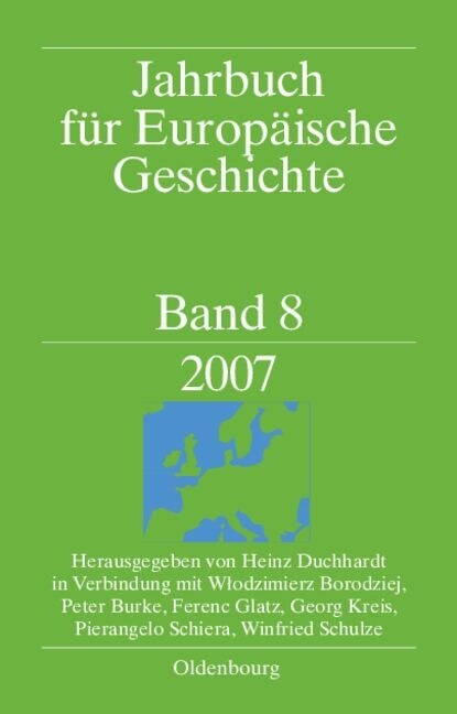 Jahrbuch fur Europaische Geschichte. Bd.8 (Paperback)