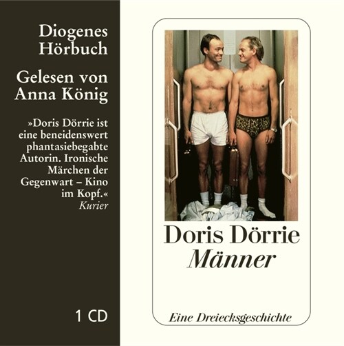 Manner, 1 Audio-CD (CD-Audio)