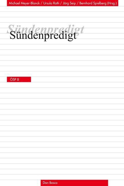 Sundenpredigt (Paperback)