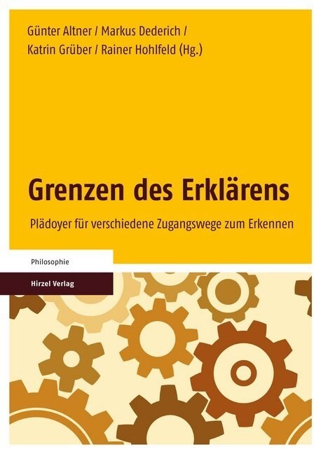 Grenzen des Erklarens (Paperback)