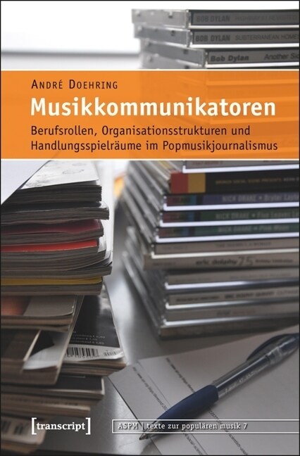 Musikkommunikatoren (Paperback)