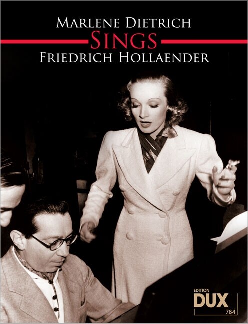 Marlene Dietrich Sings Friedrich Hollaender (Sheet Music)