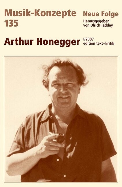 Arthur Honegger (Paperback)