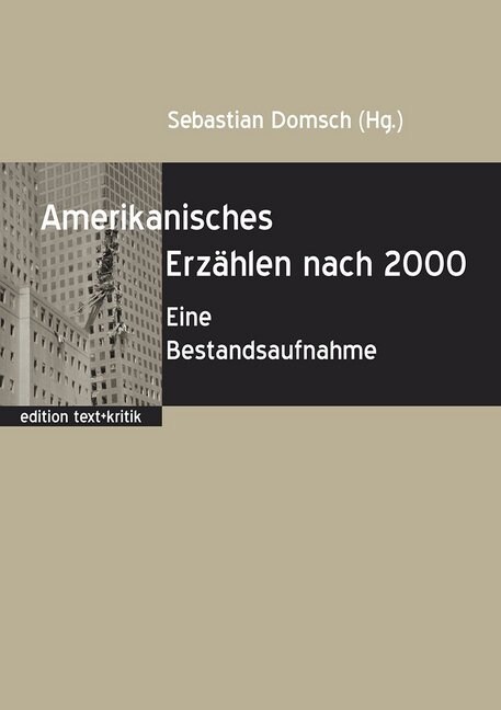 Amerikanisches Erzahlen nach 2000 (Paperback)