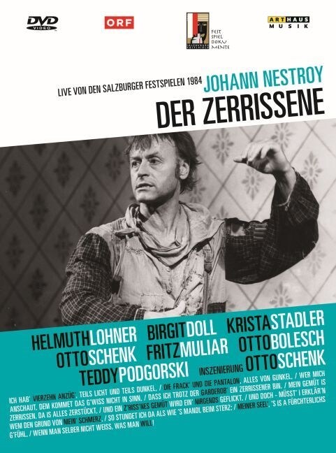 Der Zerrissene, 1 DVD (DVD Video)