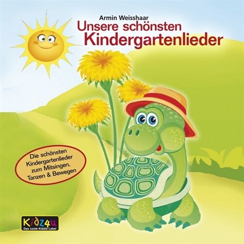 Unsere schonsten Kindergartenlieder, 1 Audio-CD (CD-Audio)