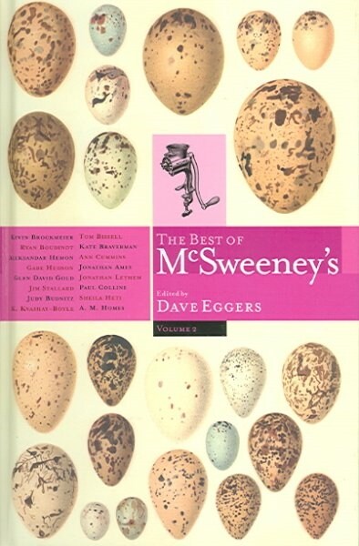 The Best of McSweeneys, English edition. Vol.2 (Hardcover)
