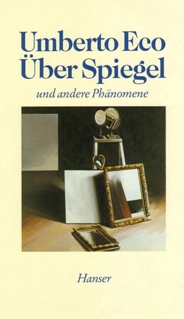 Uber Spiegel und andere Phanomene (Hardcover)