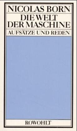 Die Welt der Maschine (Paperback)