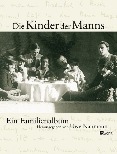 Die Kinder der Manns, m. Audio-CD (Hardcover)