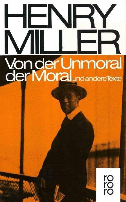 Von der Unmoral der Moral (Paperback)