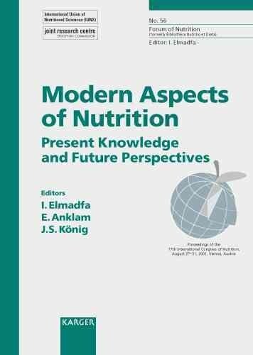 Modern Aspects of Nutrition (Hardcover)