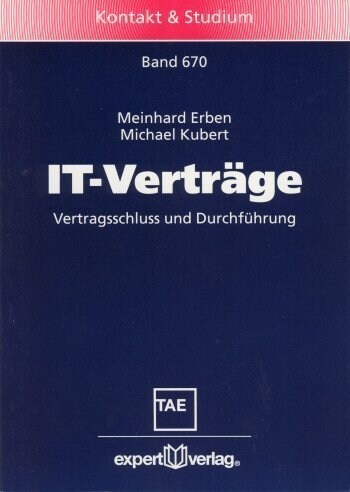 IT-Vertrage (Paperback)