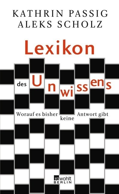 [중고] Lexikon des Unwissens (Hardcover)