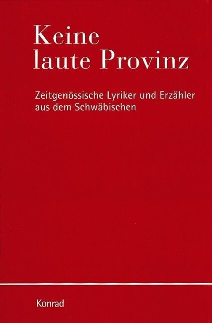 Keine laute Provinz (Hardcover)