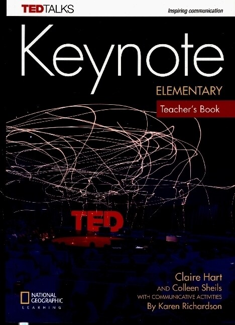 Keynote / A1: Elementary - Teachers Book + Audio-CD (Paperback)