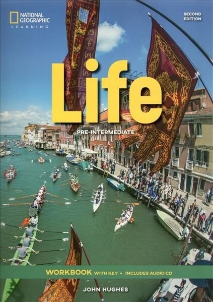 Life - Second Edition / B1: Pre-Intermediate - Workbook + Audio-CD + Key (Paperback)