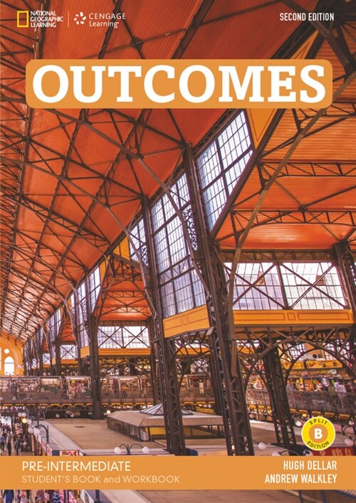 Outcomes - Second Edition / A2: Pre-Intermediate - Students Book and Workbook (Combo Split Edition B) + Audio-CD + DVD-ROM, 2 Teile (Paperback)