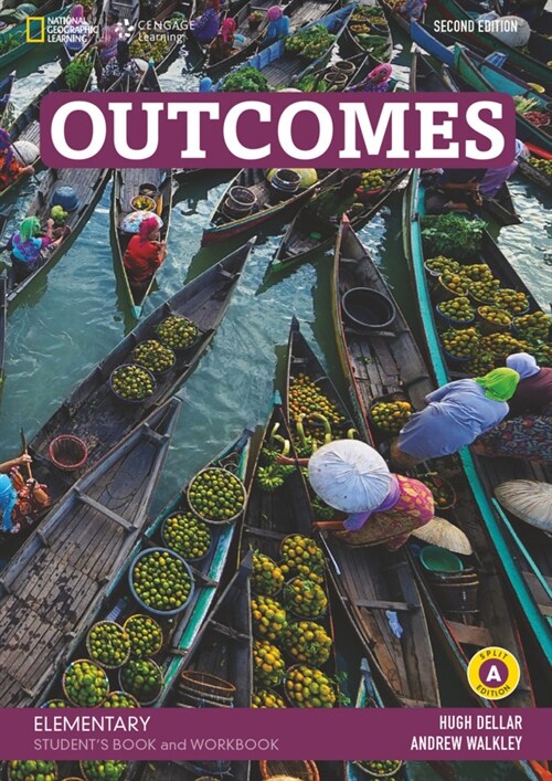 Outcomes - Second Edition / A1+: Elementary - Students Book and Workbook (Combo Split Edition A) + Audio-CD + DVD-ROM, 2 Teile (Paperback)
