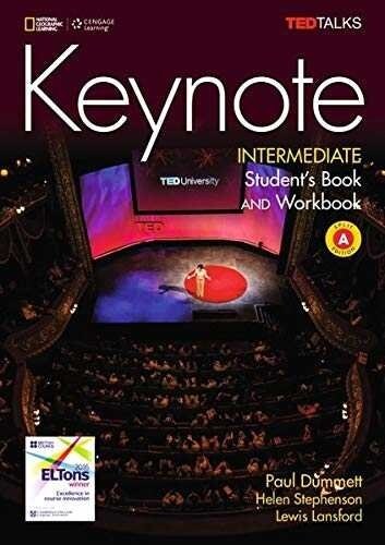 Keynote / B1: Intermediate - Students Book and Workbook (Combo Split Edition A) + DVD-ROM (Paperback)