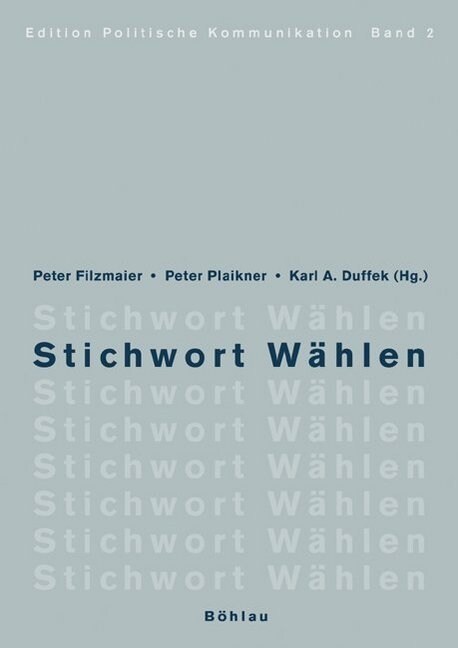 Stichwort Wahlen (Paperback)