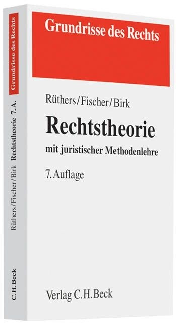 [중고] Rechtstheorie (Paperback)