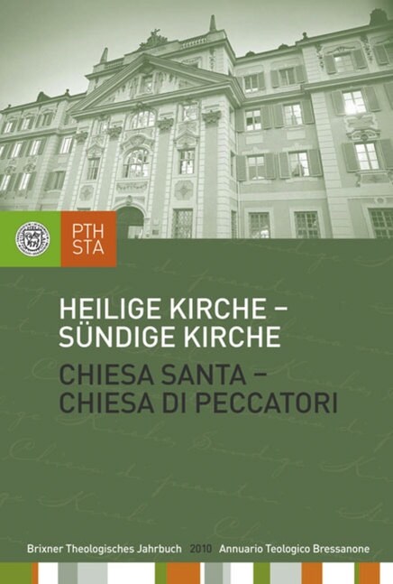 Heilige Kirche - sundige Kirche. Chiesa santa - Chiesa di peccatori (Hardcover)