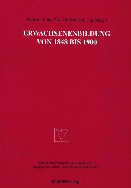 Erwachsenenbildung von 1848 bis 1900 (Paperback)