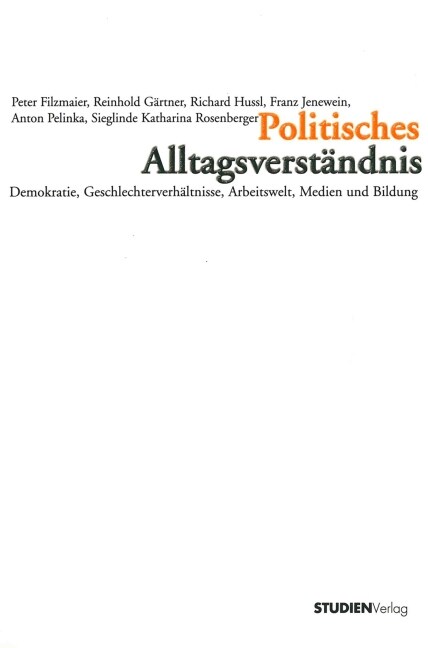 Politisches Alltagsverstandnis (Paperback)